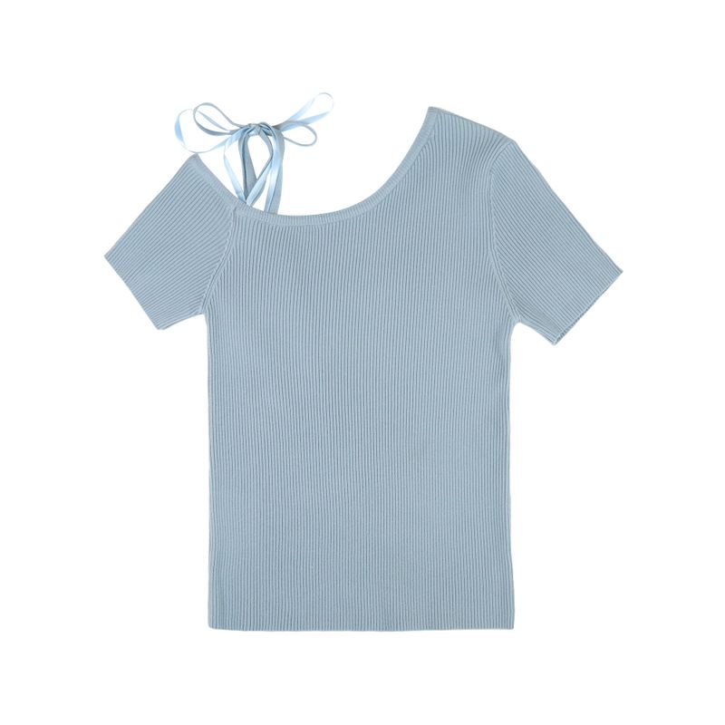 BALLET ONE SHOULDER HALF KNIT (3 COLORS)