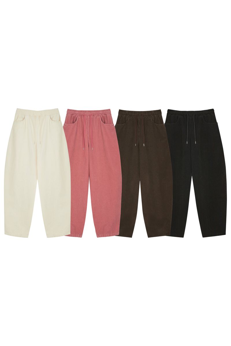 Dane Corduroy Balloon Pants 5C