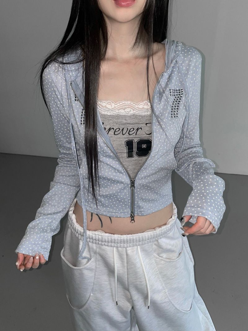 THEAIRTOWN(ザエアータウン)の「 49 strak crop hz (3 color)(Tops)」