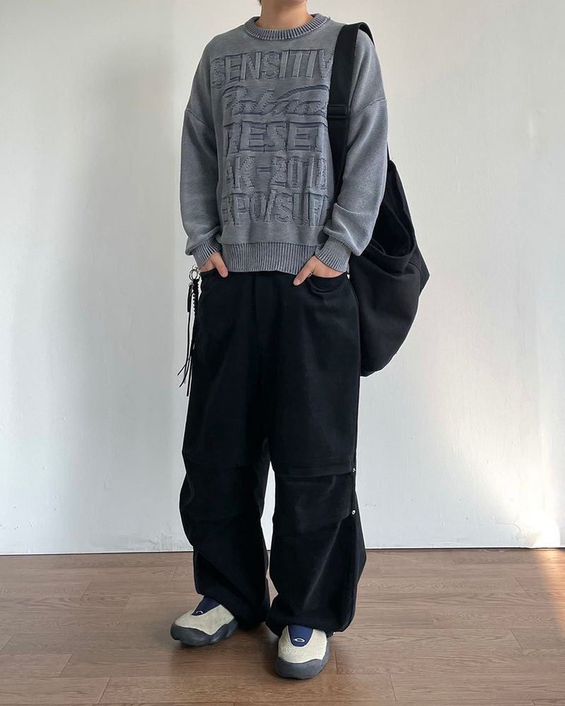 Salt Pigment Knitwear