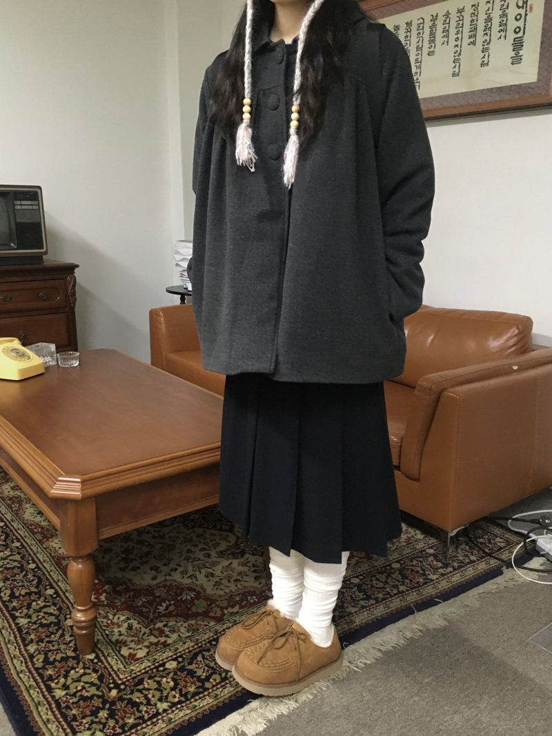ownmind（オウンマインド）の「wool wrap skirt（Skirts）」