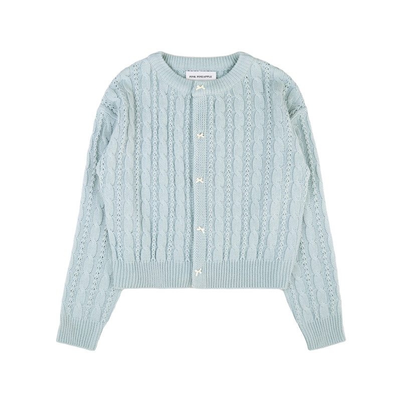 MARGARET TWIST CARDIGAN