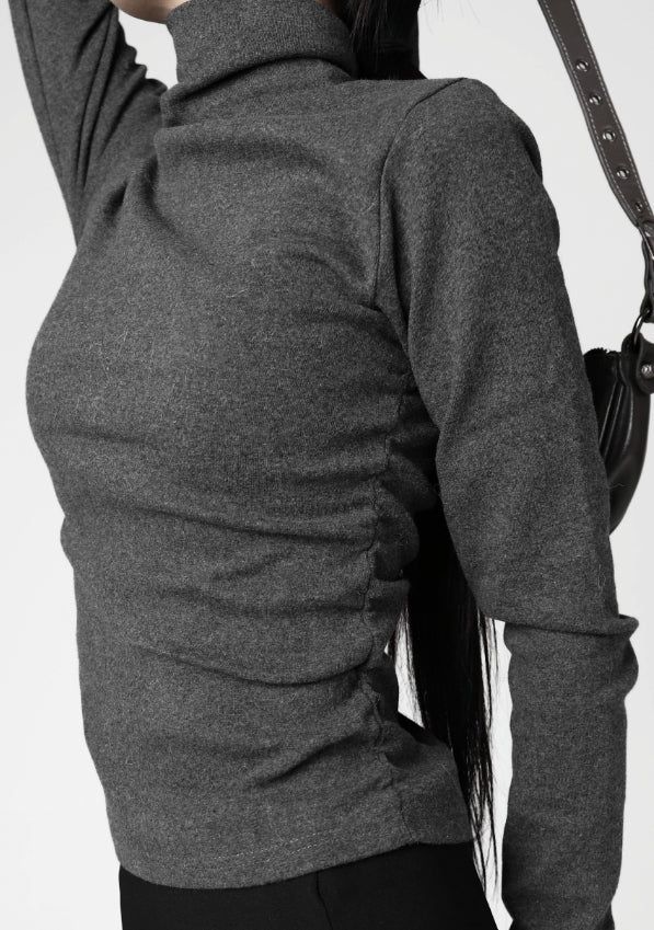 Bay Shirring Warmer Polar Sleeve