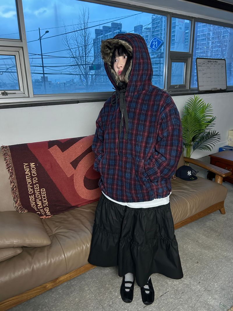 (2color) kangkang long skirt