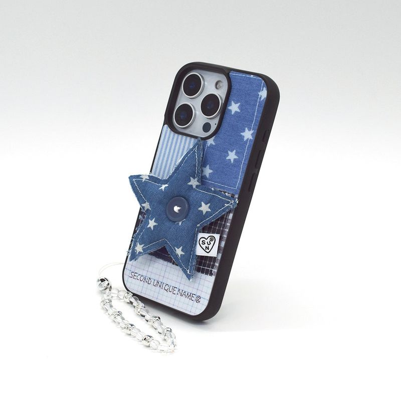 SUN CASE STAR PATCH BLUE