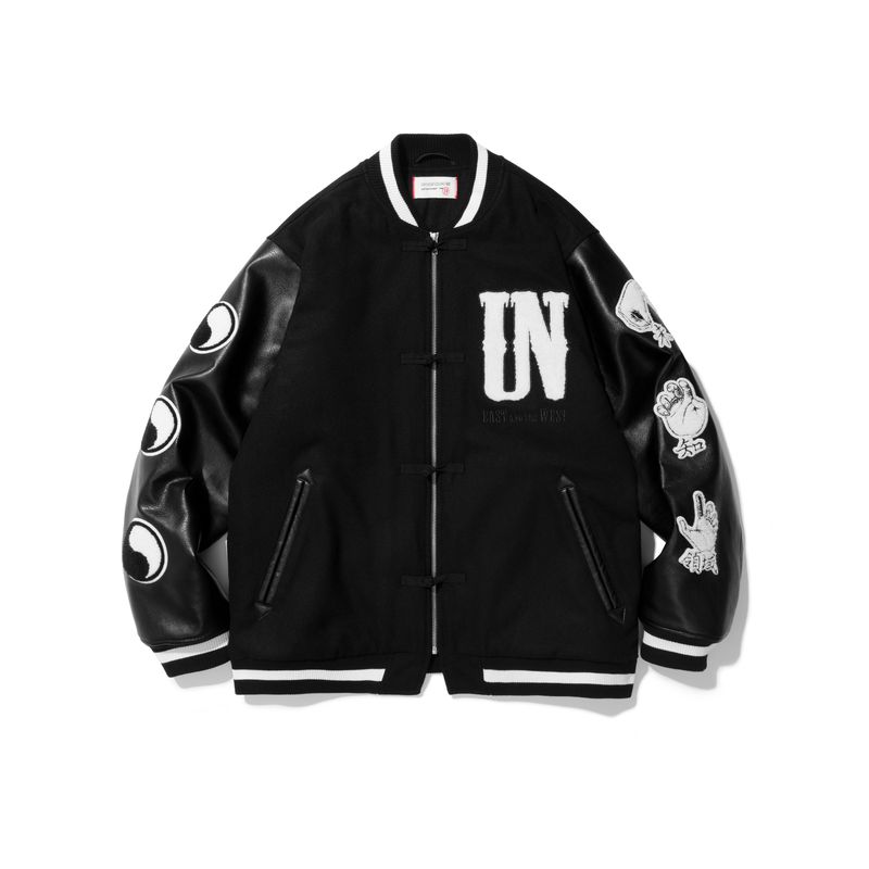 UNKNOWNDOMAIN（アンノーンドメイン）の「U.N EAST AND THE WEST J152 _ BLK（Jackets/Outerwear）」
