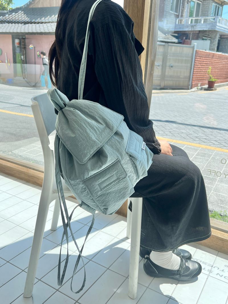 Easily Bag - charcoal blue