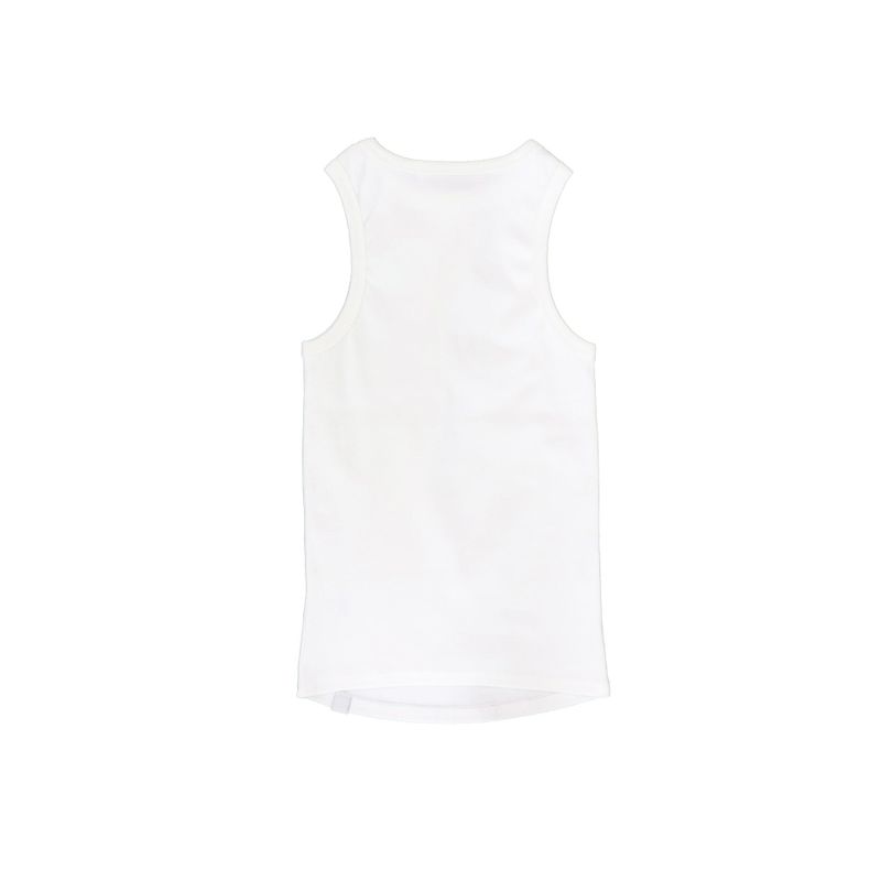 RIDING CLUB SLEEVELESS ( WHITE )