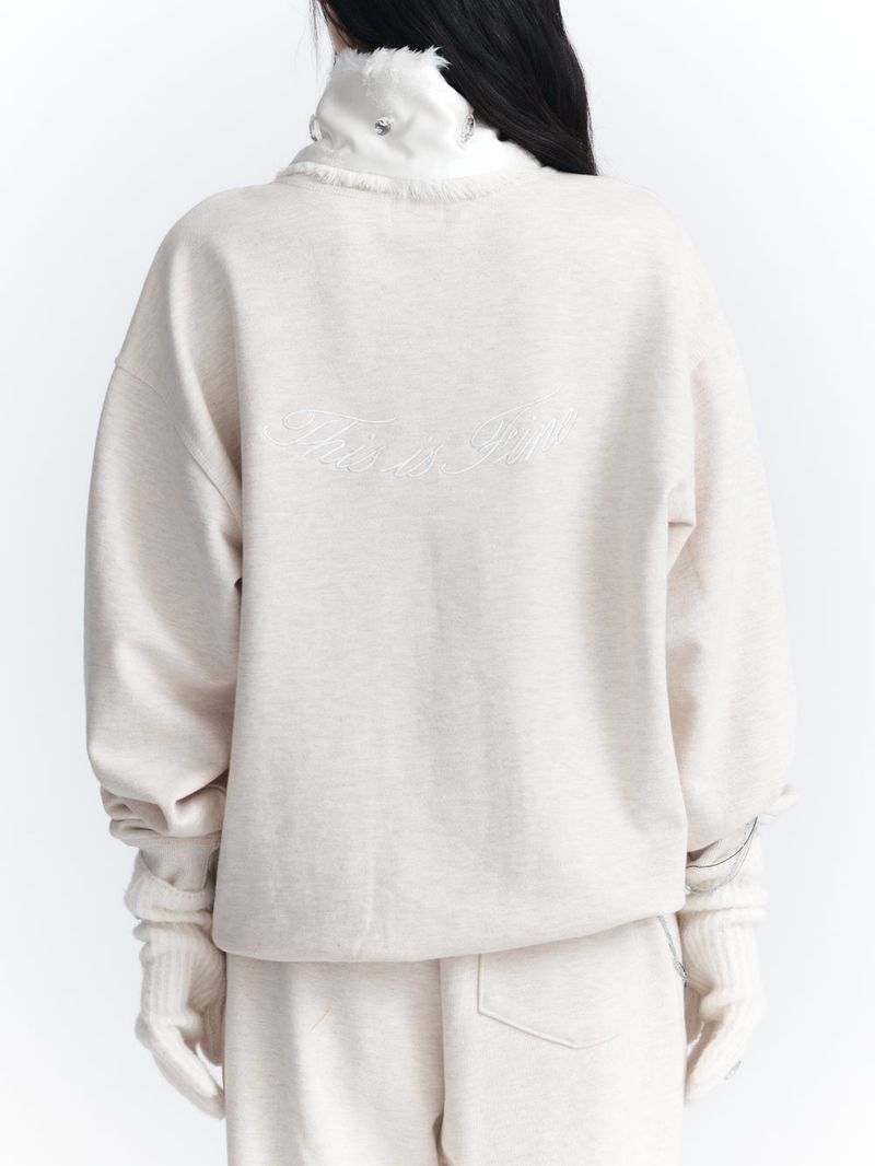 Relaxed Signature Sweatshirt