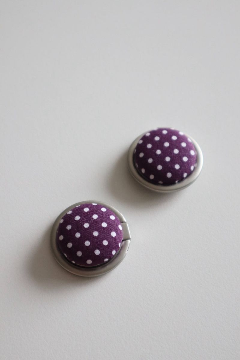 [MADE] Orb dot ring • purple (limited)