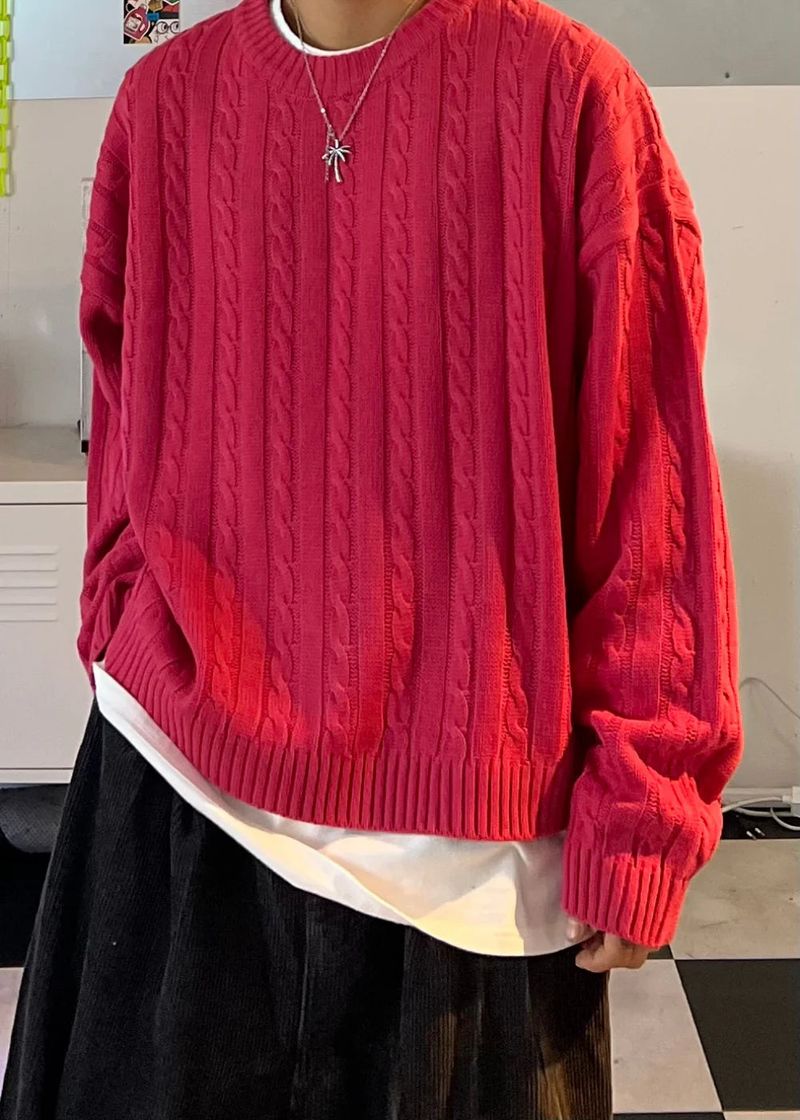 Pretzel Round Knit 5COLOR