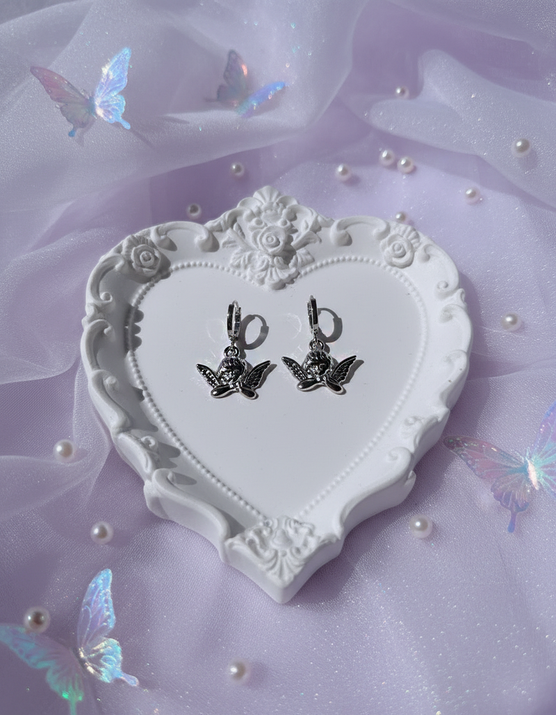 Petit Angel Huggies Piercing - Silver Color