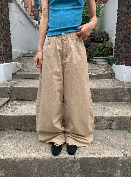 BAON（バオン）の「Orda Summer Cotton Wide Pants（Pants）」