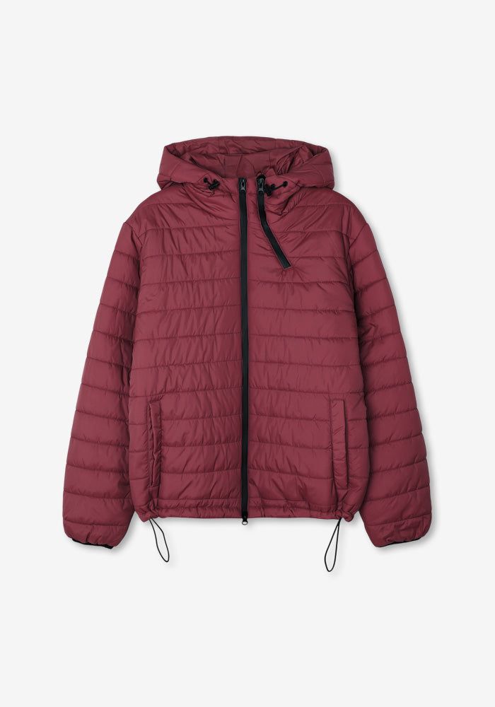 ND Double Zipper Hoody Lightweight Padding