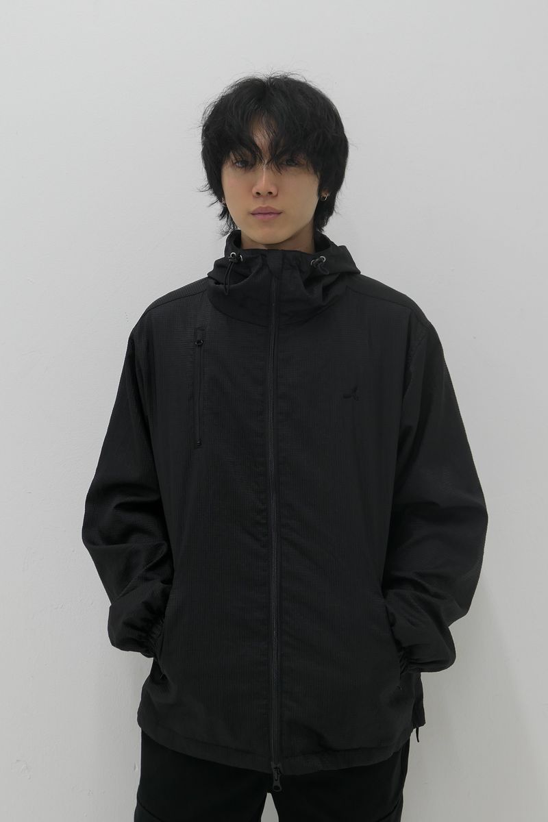  BPT Symbol Logo Nylon Jacket Black