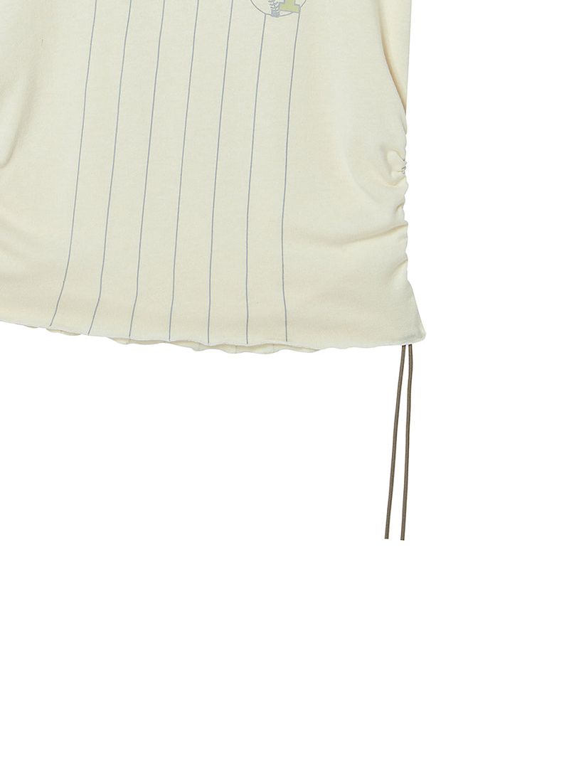 BASEBALL CLUB TEE BROWN