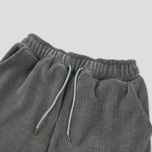 [Mink Fur] ロッテリーベルベットコーデュロイパンツ