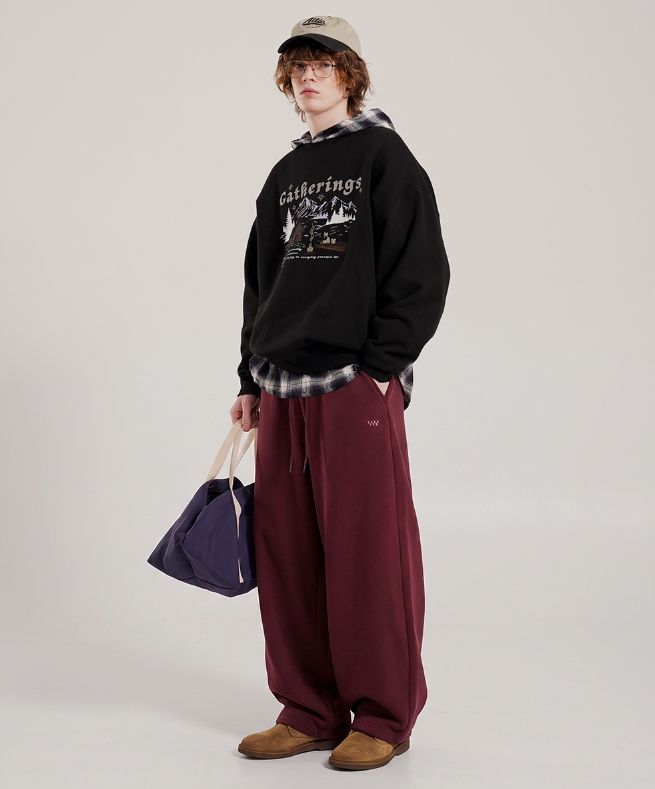 26FW★ Cloudlet Balloon Sweatpants