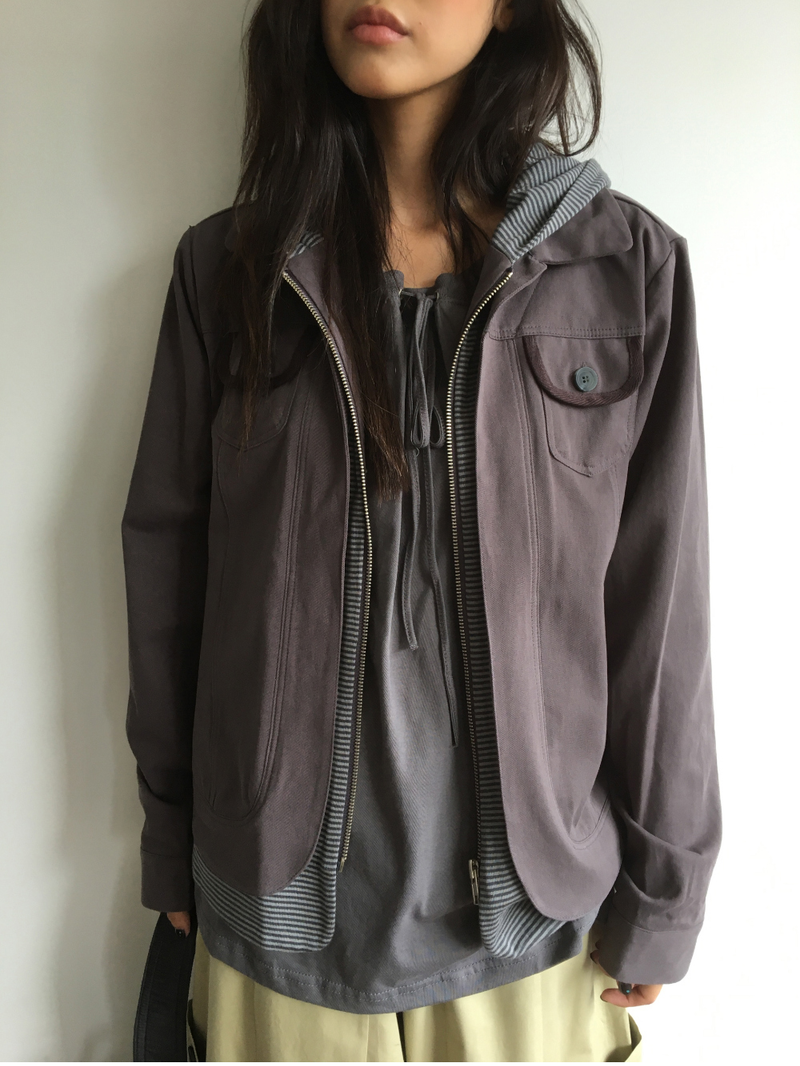 Iso Layer Hooded Jacket (2color)