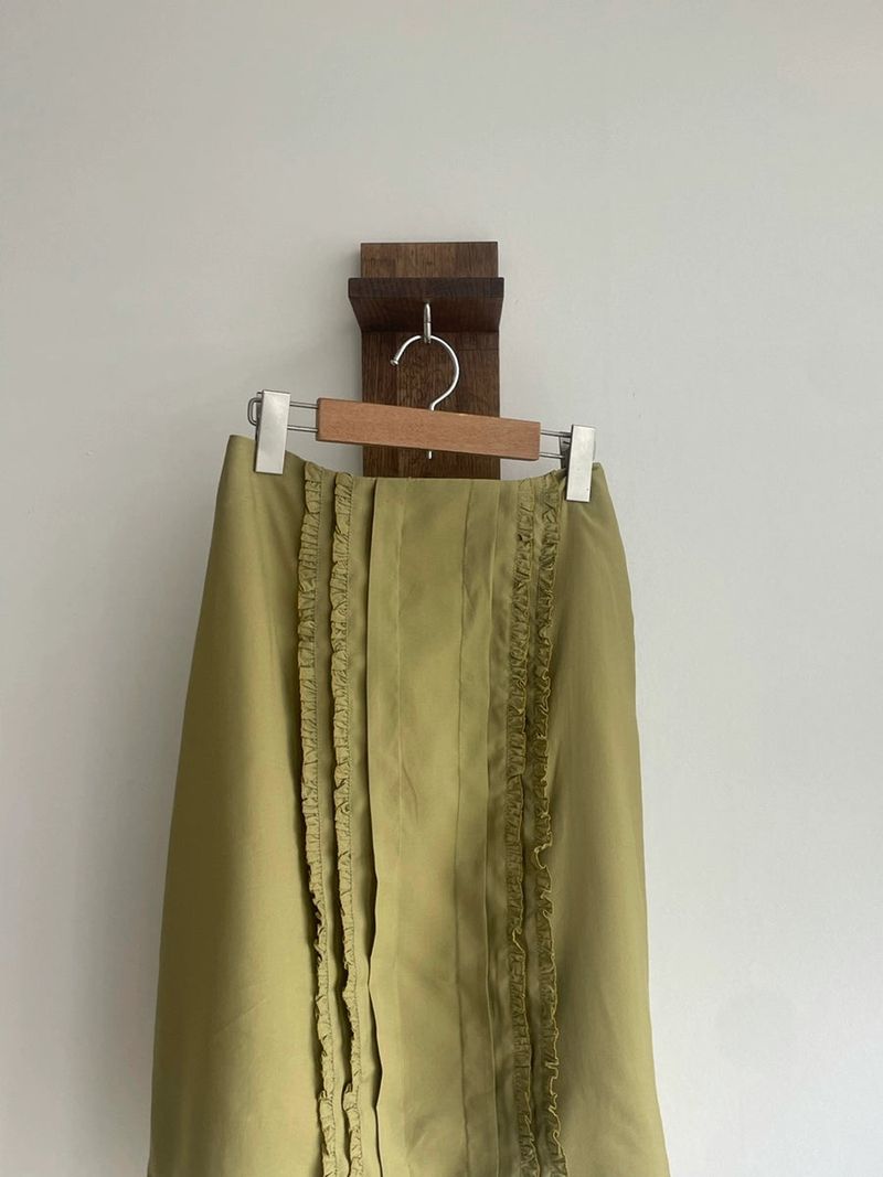 midori frill skirt