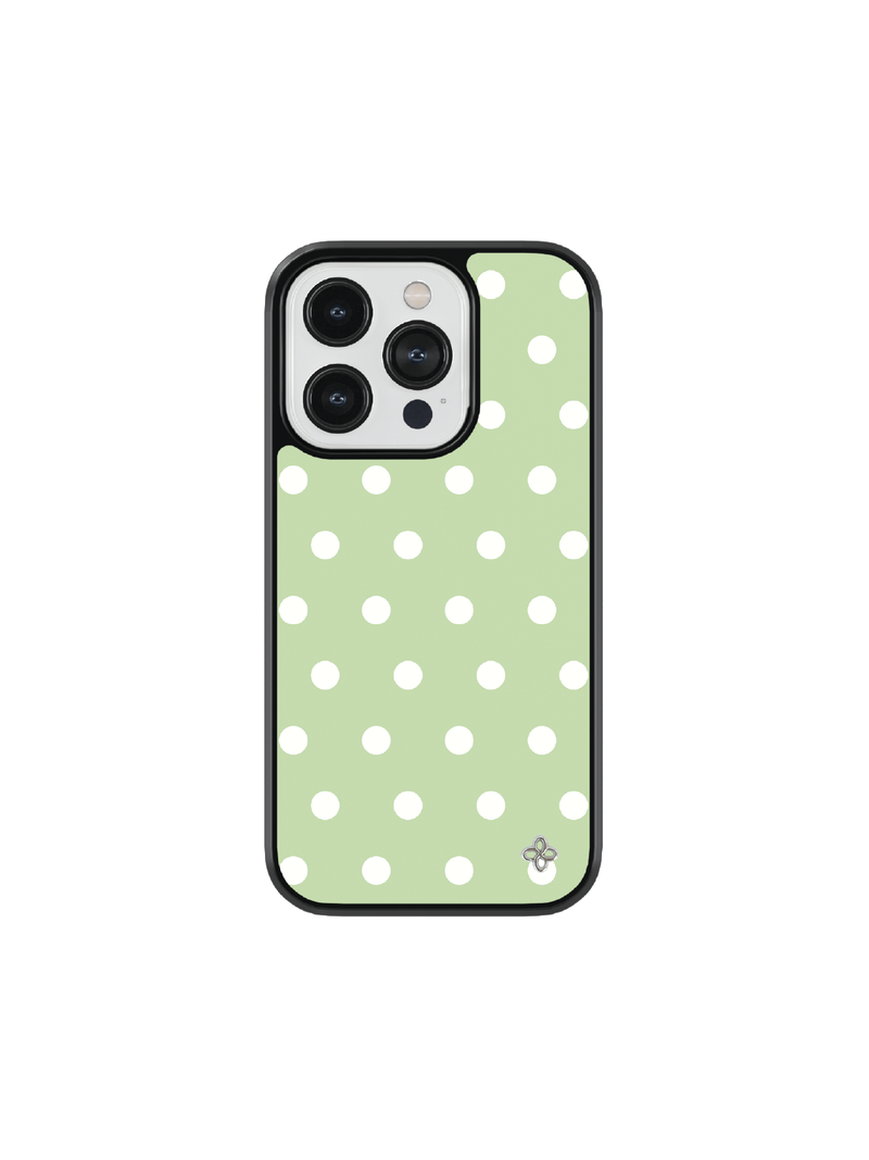 [Glass] Melon Dot Case (Mag safe)