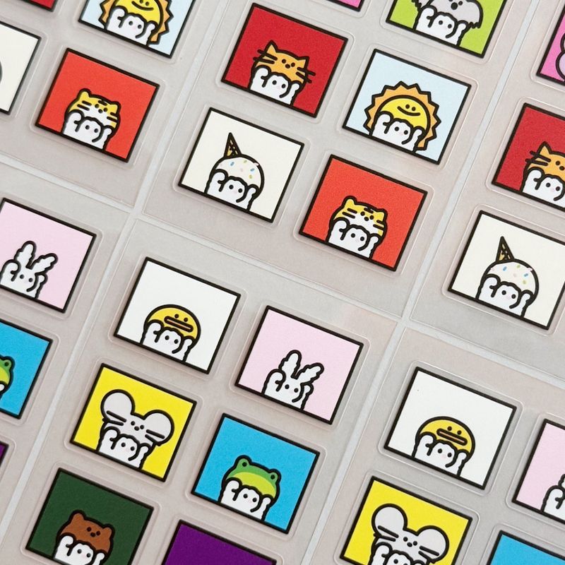sticker 10 set