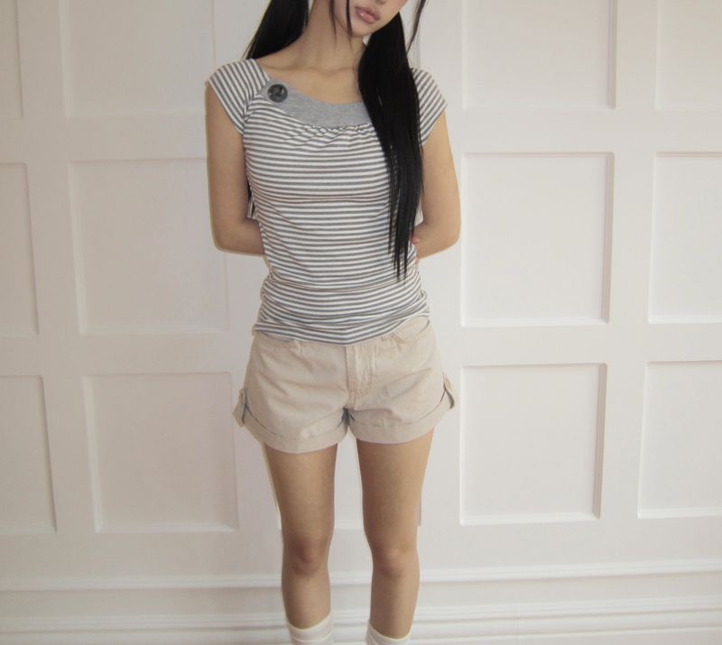 Etin Roll-Up Short Pants