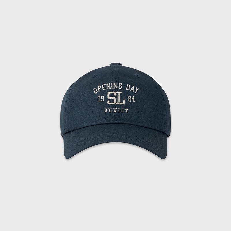 SYMBOL LOGO BALL CAP (NAVY)