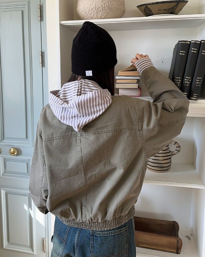Duff Work Dyed Cotton Jacket
