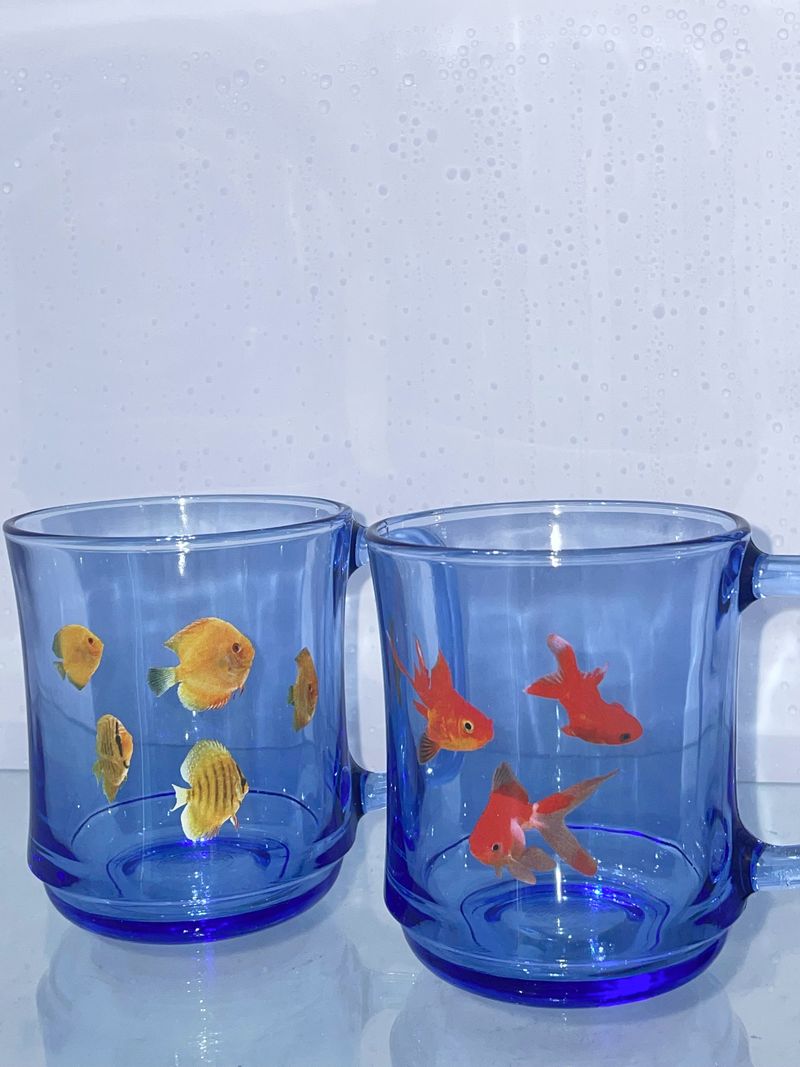 [MADE] fish cup (orange)
