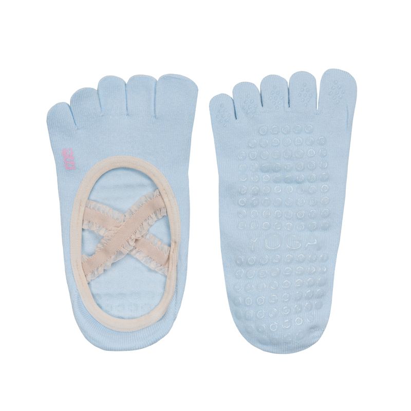 BALLET NON- SLIP SOCKS /FULL TOE - 5 COLORS