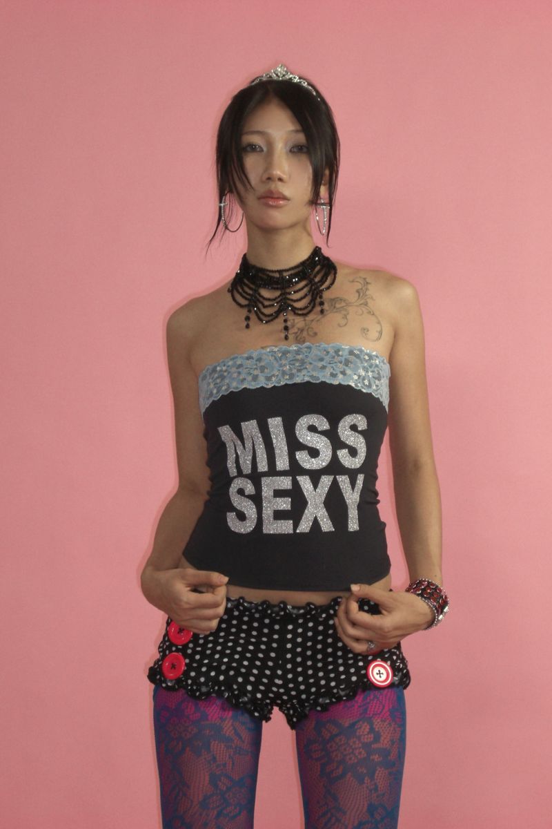 MISS SEXY TUBE TOP / MISS SEXY チューブトップ 