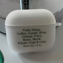 Hug and love AirPods case