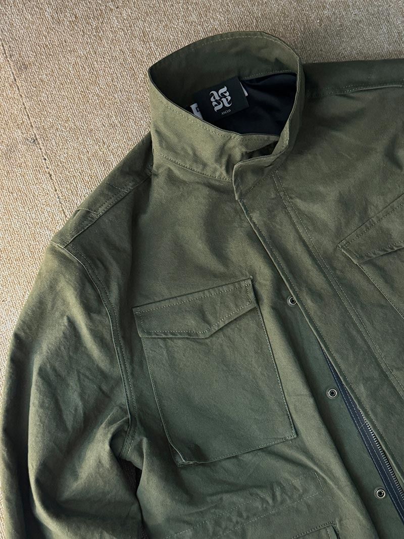 ASCLO M65 Shoulder Pad Field Jacket (3color)