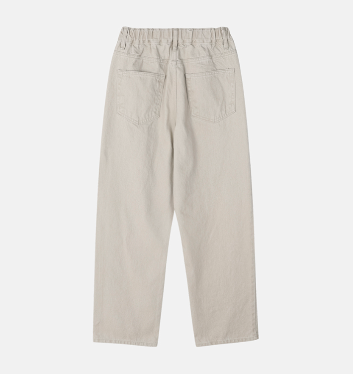  Eden 575 Cotton Half Banding Pants