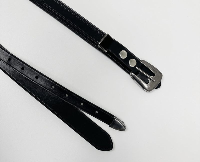 No.1193 double cowhide BELT