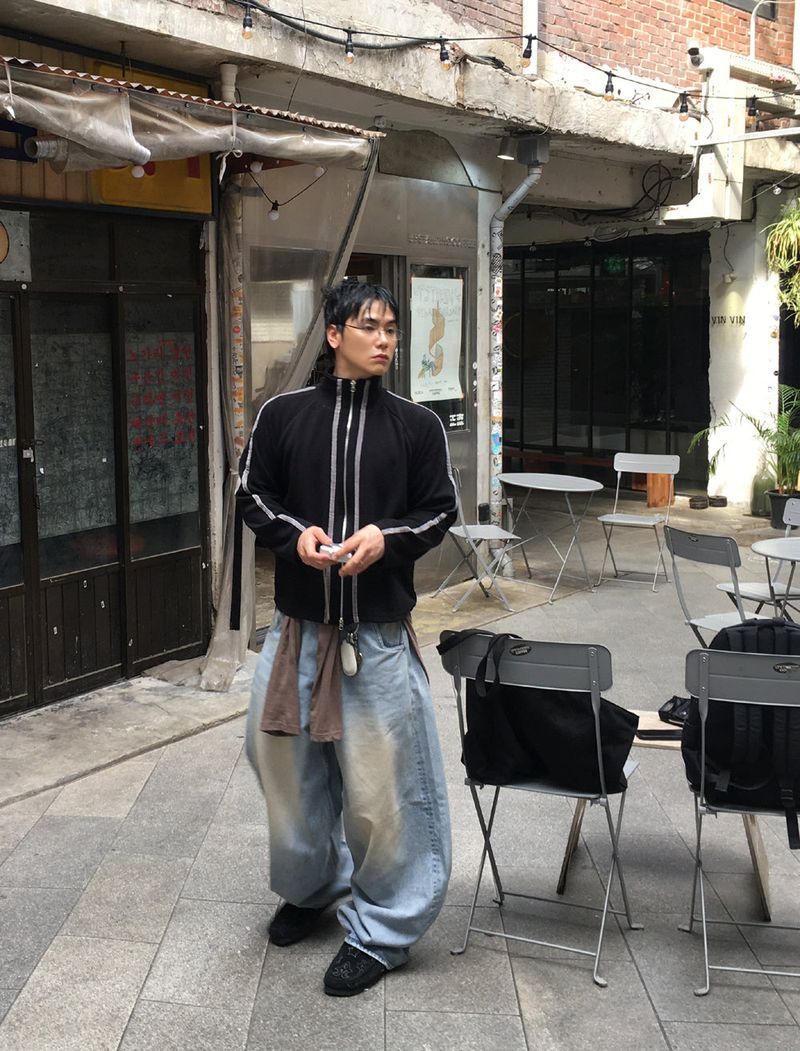 HOLY IN CODE（ホーリーインコード）の「No.1390 L KNIT ZIP-UP (3color)（Tops）」