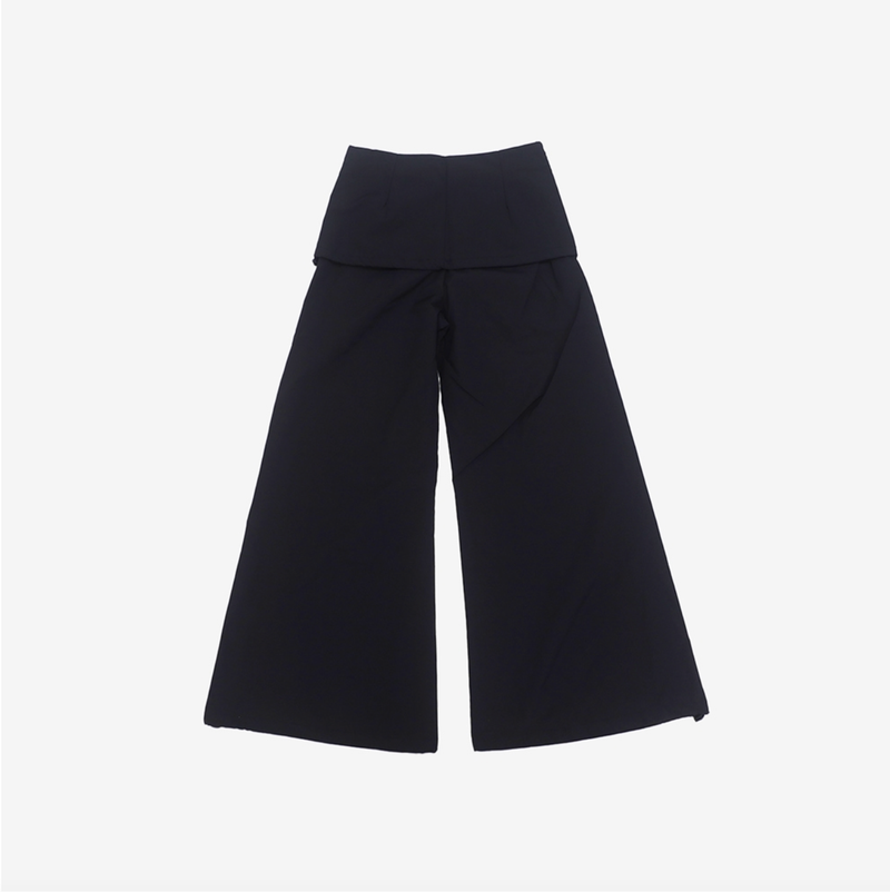 ZenPio Layered Wide Pants