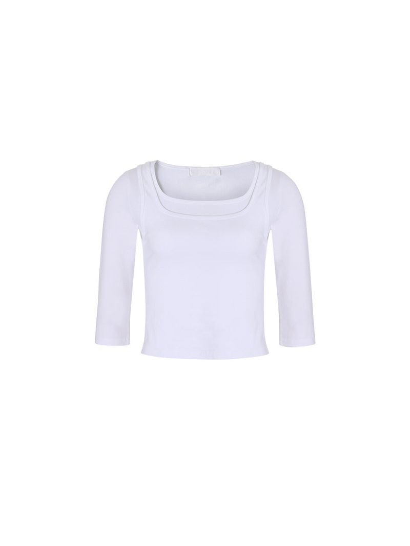 Haru t-shirts (Ivory)