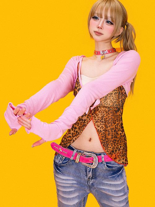 KUO（クーオ）の「catch-catch-! warmer bolero (6color)（Tops）」
