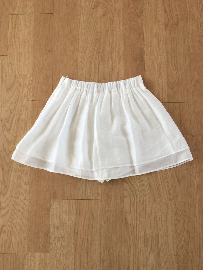 Asa flare mini skirt