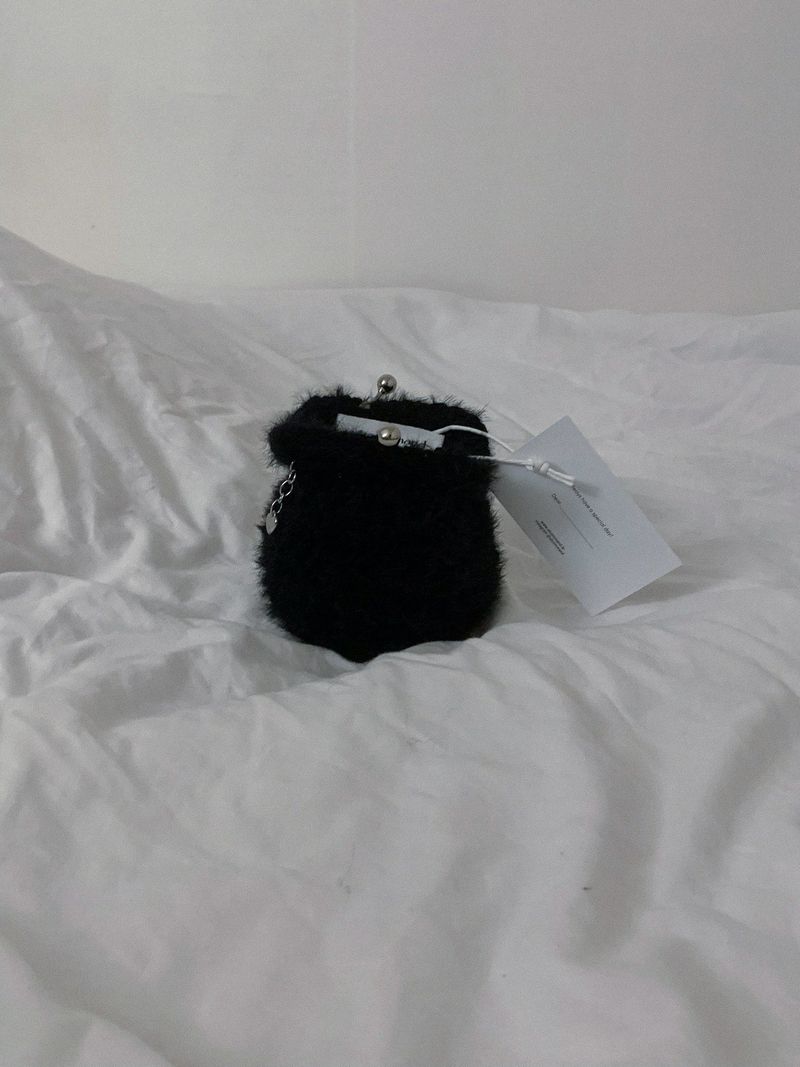 a rabbit bag_black