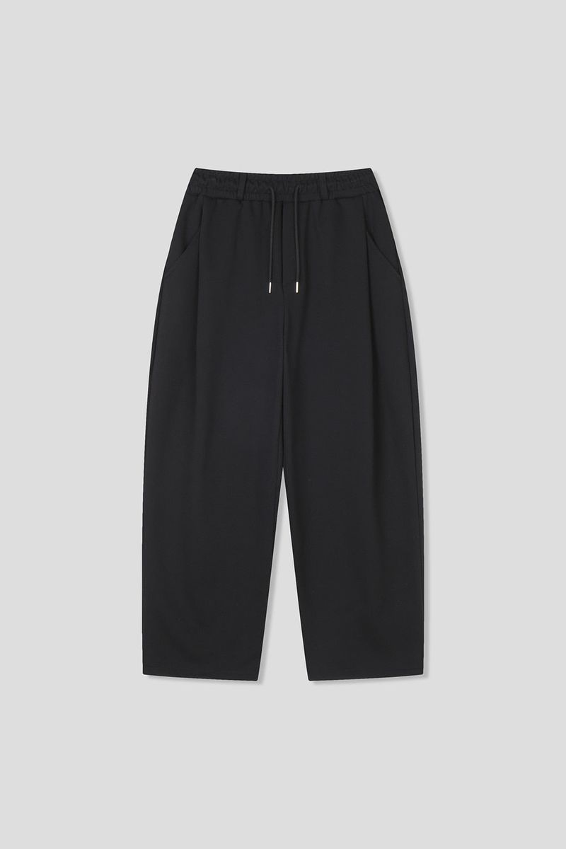 Cinch back strap sweatpants