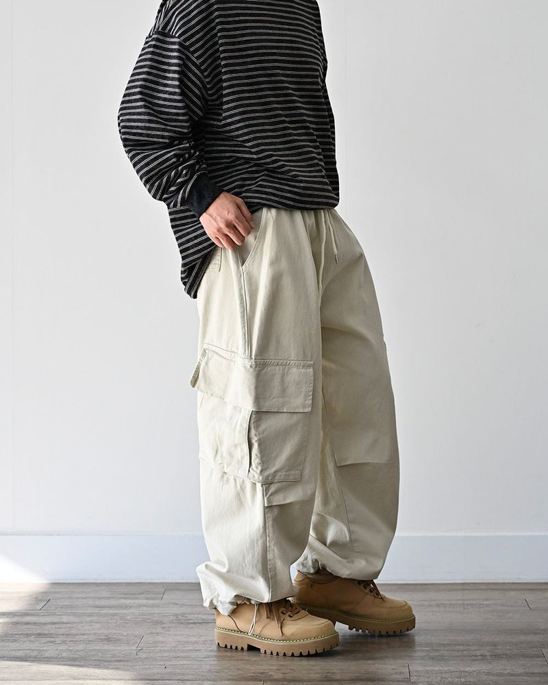 SPM PEACH COTTON CARGO PANTS