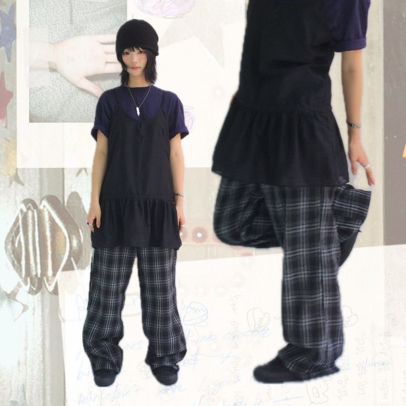 ner.ui.bin（ノエビン）の「Baum check pants（Pants）」