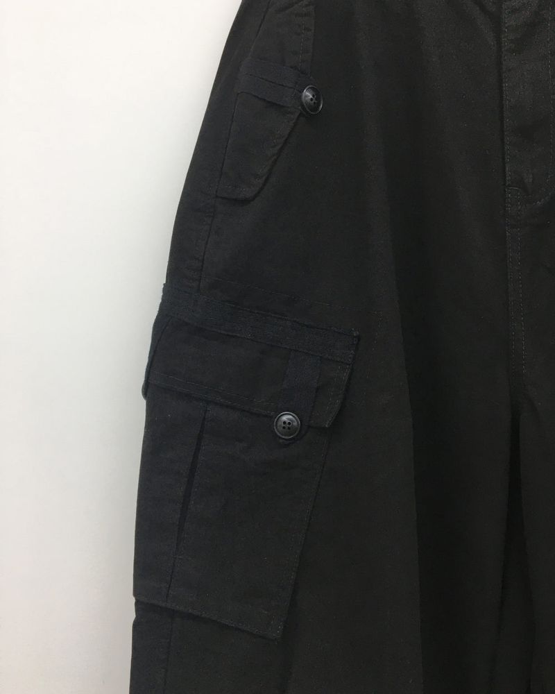 Logic Pigment Cargo Pants (2color)