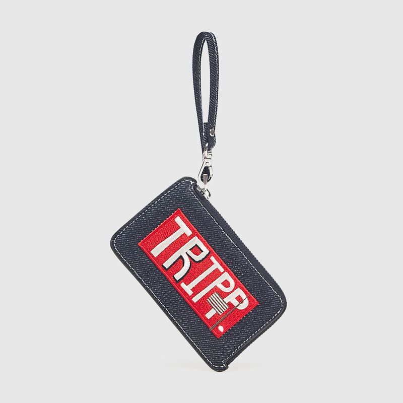 TRIPPY ZIP-WALLET