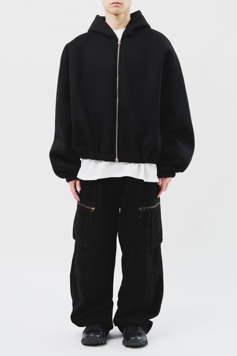 Scuba Balloon Zip Hoodie (3color)