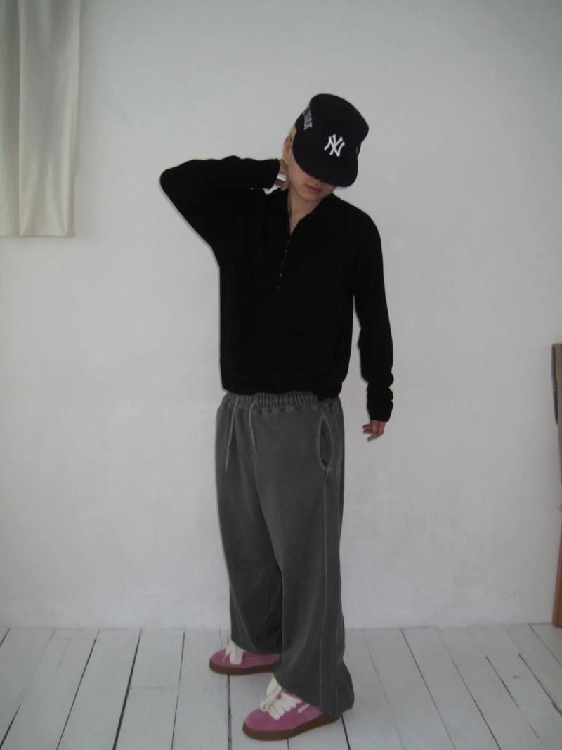 [UNISEX] Color Pigment Track Sweatpants (3 Colors)
