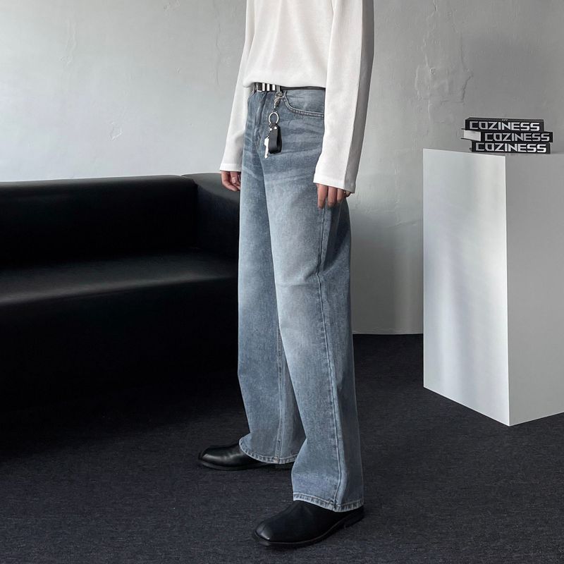 NOS106 Gray Blue Denim (XS ~ L)